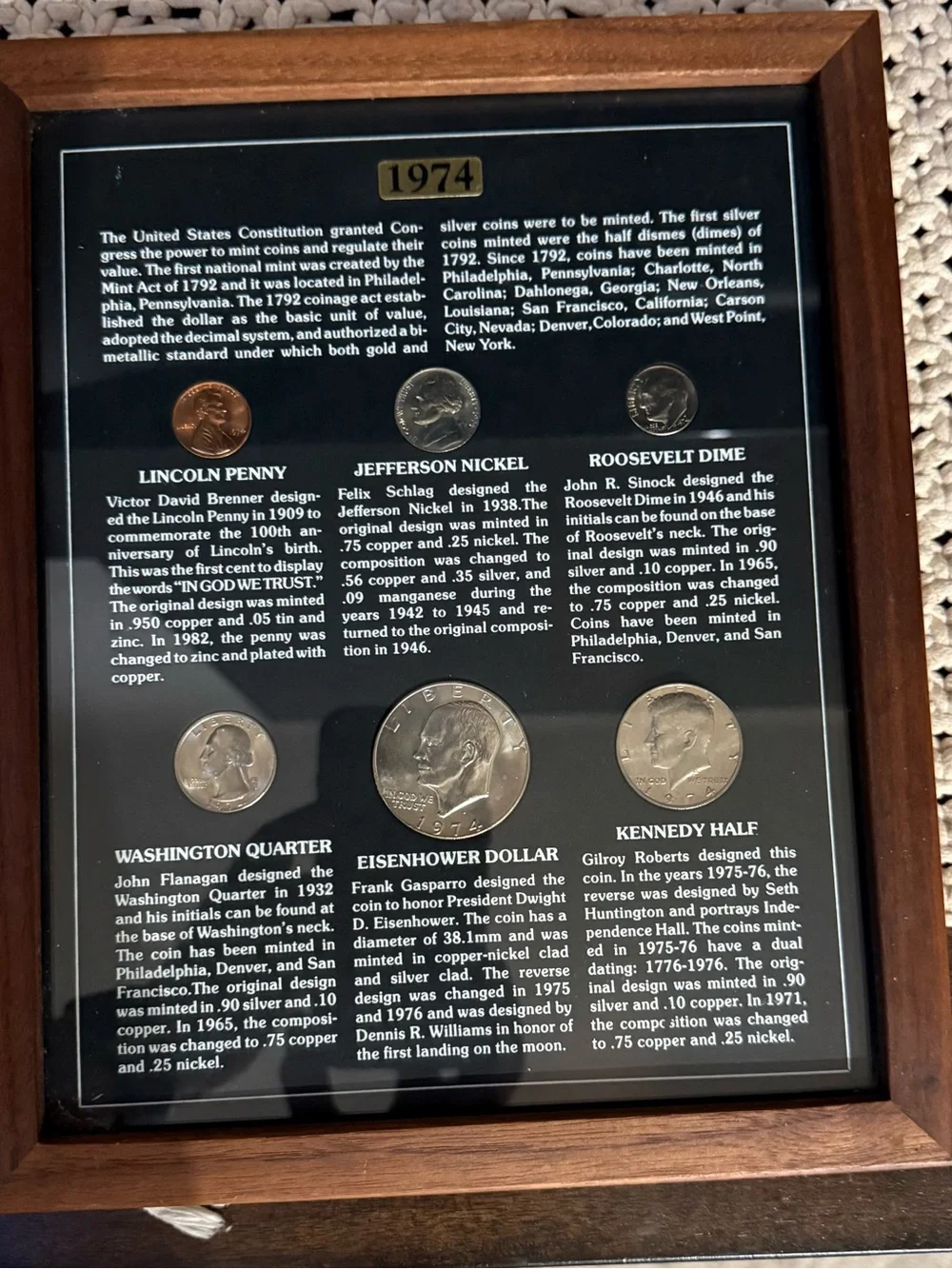 No brand heritage coin